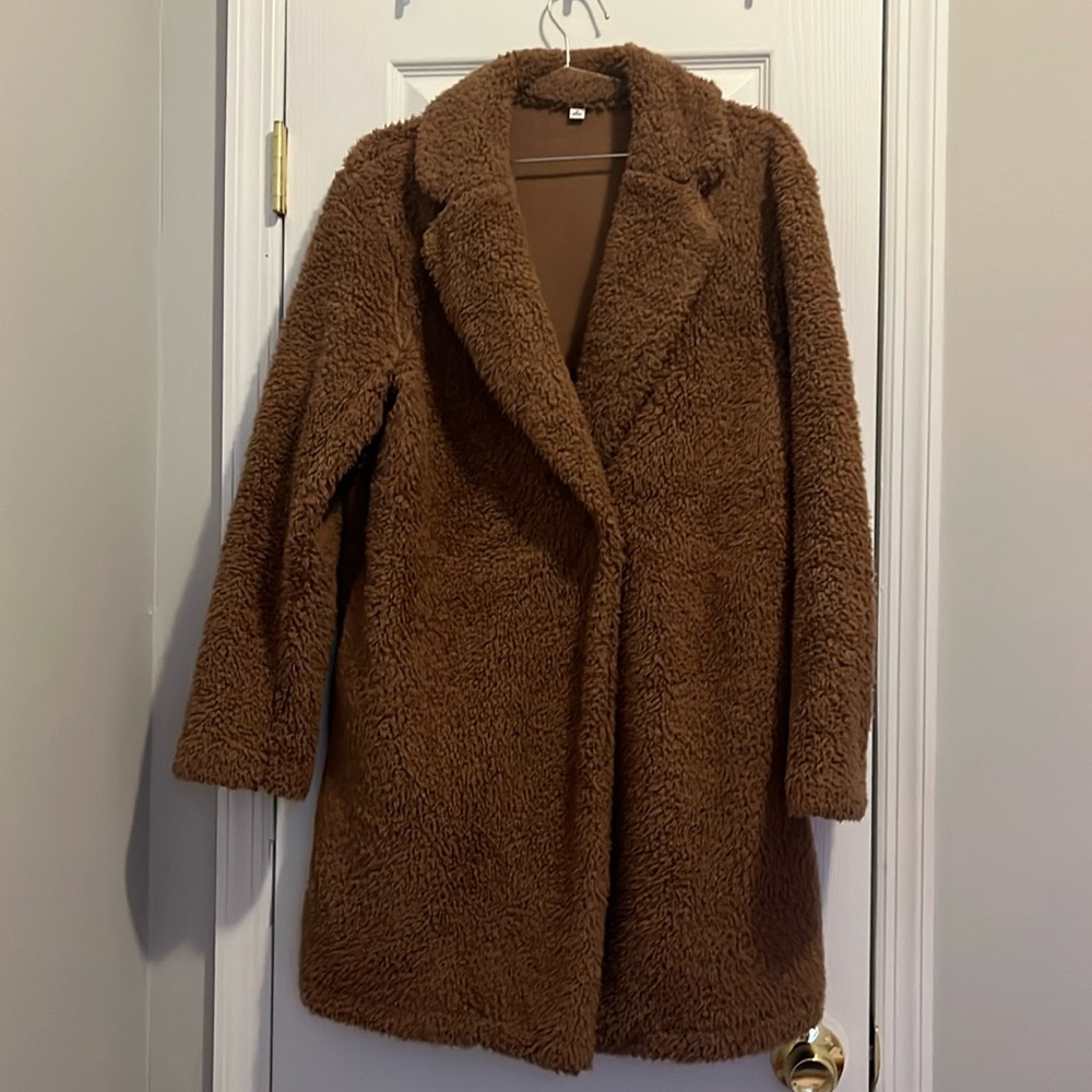 Uniqlo Teddy jacket